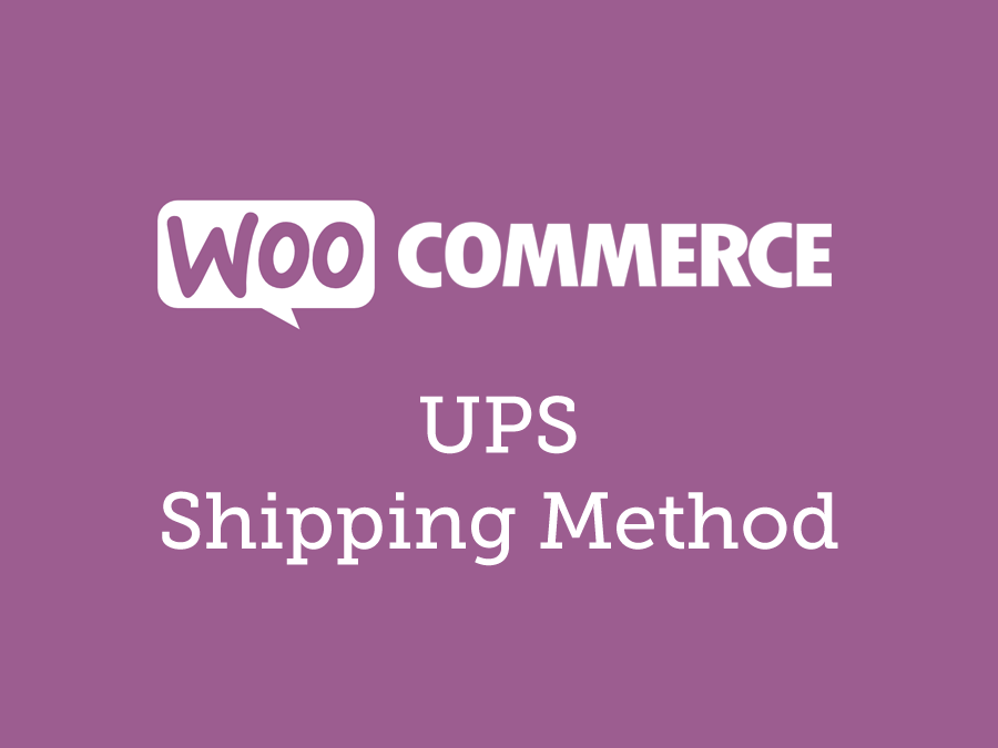 WooCommerce UPS Shipping Method 3.5.6