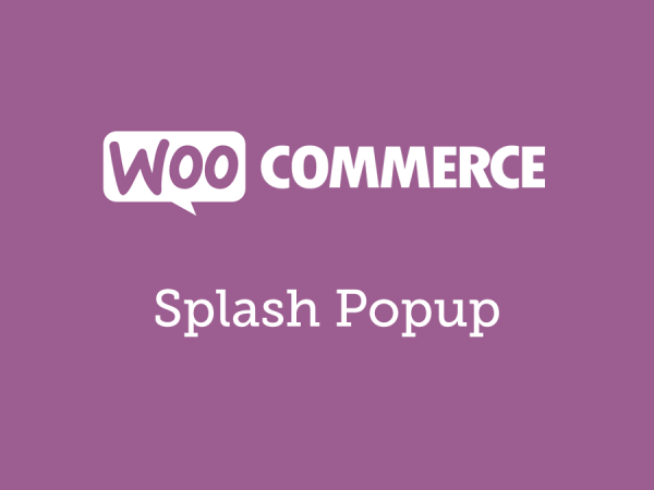 WooCommerce Splash Popup 1.5.0 WooCommerce Splash Popup 1.5.0