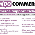 woocommerce-support-ticket-system