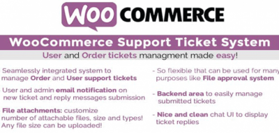 WooCommerce Support Ticket System 15.8