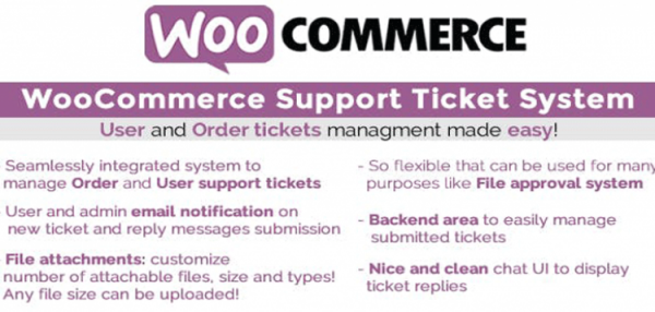 WooCommerce Support Ticket System 17.3