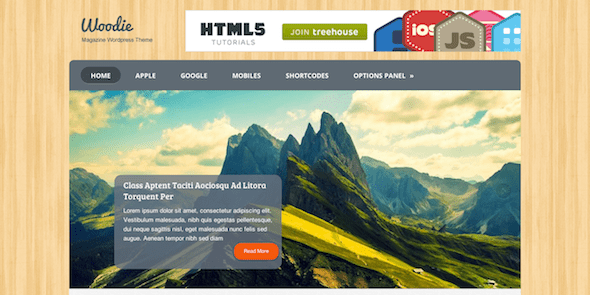 MyThemeShop Woodie WordPress Theme 1.1.0