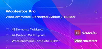 WooLentor Pro – WooCommerce Page Builder Elementor Addon  2.0.9