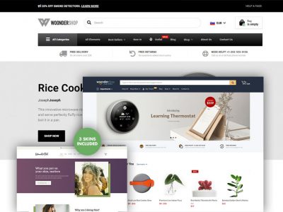 WoonderShop - WooCommerce Theme for eCommerce Professionals 3.10.11
