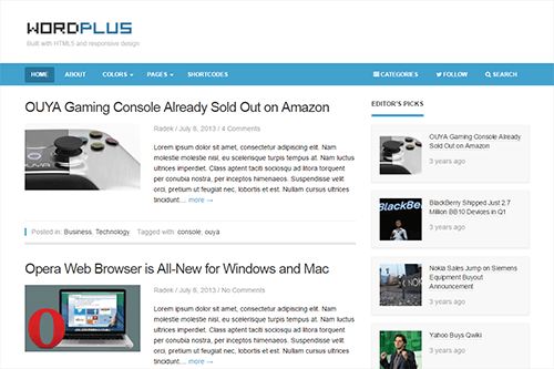 Theme Junkie WordPlus WordPress Theme 1.0.2 Theme Junkie WordPlus WordPress Theme 1.0.2