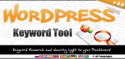 Wordpress Keyword Tool Plugin  2.3.3