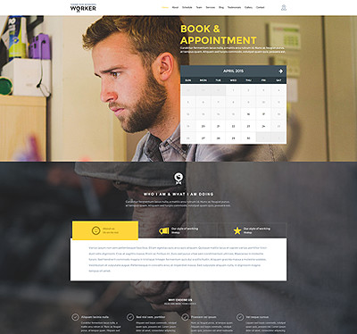 Tesla Themes Worker WordPress Theme 1.2.13 Tesla Themes Worker WordPress Theme 1.2.13