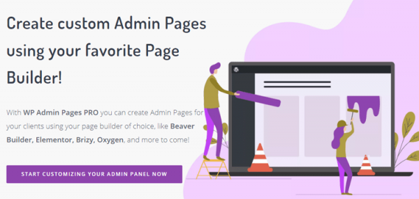WP Admin Pages PRO 1.8.5 WP Admin Pages PRO 1.8.5