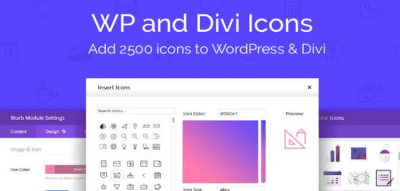 AGS - WP and Divi Icons  2.0.9