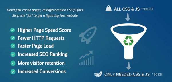 Asset CleanUp Page Speed Booster PRO 1.2.7.0 Asset CleanUp Page Speed Booster PRO 1.2.7.0