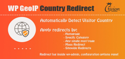 WP GeoIP Country Redirect  3.5