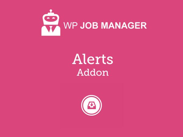 WP Job Manager Job Alerts Addon 1.6.0