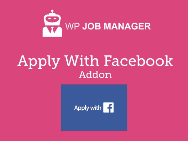WP Job Manager Apply With Facebook Addon 1.1.0