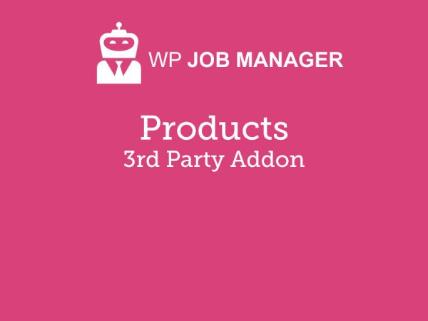 WP Job Manager Products Addon 1.8.4