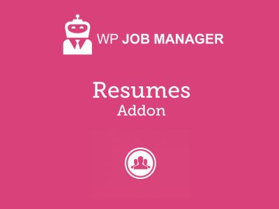 WP Job Manager Resume Manager Addon 2.0.1