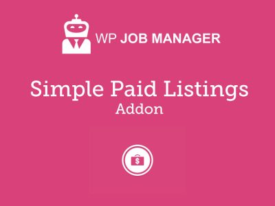 WP Job Manager Simple Paid Listings Addon 2.0.1