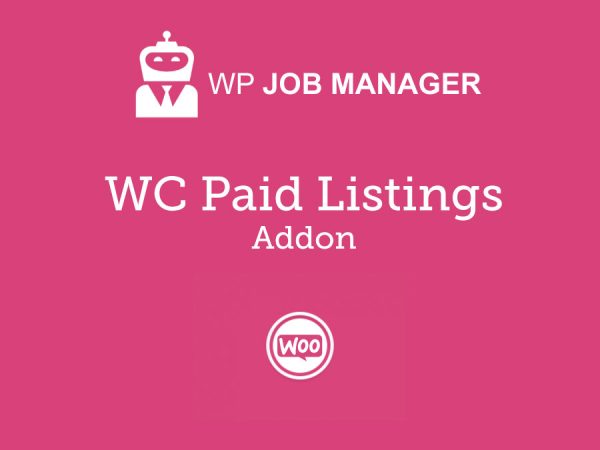 WP Job Manager WC Paid Listings Addon 2.9.8