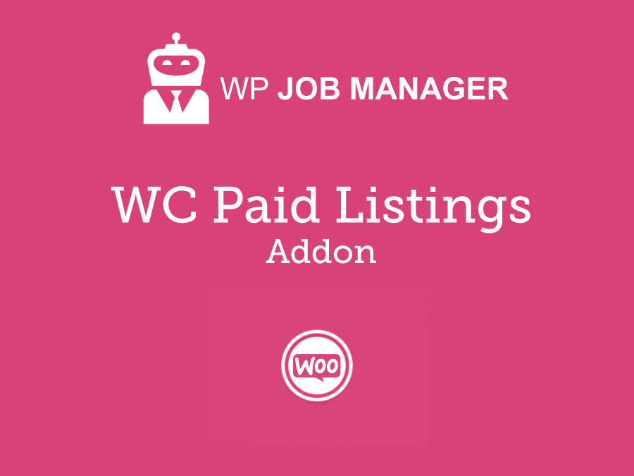 WP Job Manager WC Paid Listings Addon 2.9.8