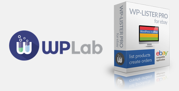 WP-Lister Pro for eBay 3.8.1 WP-Lister Pro for eBay 3.8.1