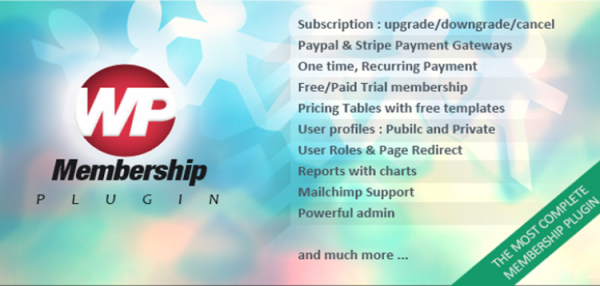 WP Membership  1.6.2