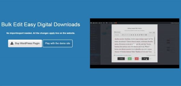 WP Sheet Editor EDD Downloads Pro 1.0.79