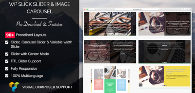 WP OnlineSupport WP Slick Slider and Image Carousel Pro  1.6.5