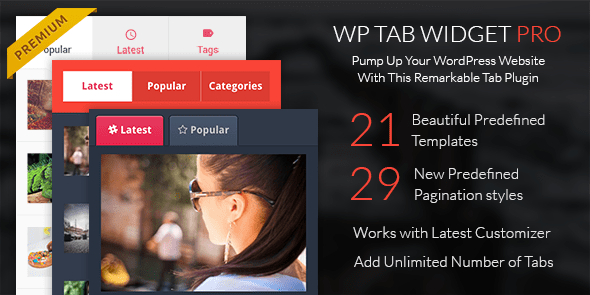 MyThemeShop WP Tab Widget Pro WordPress Plugin 1.0.7