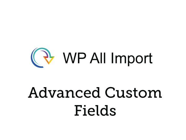 Soflyy WP All Import Pro Advanced Custom Fields Addon 3.3.8