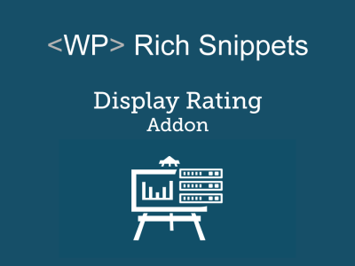 WP Rich Snippets Display Rating Addon 1.1