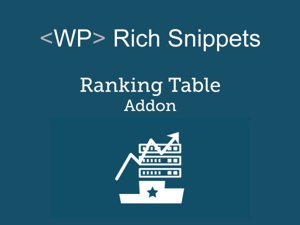 WP Rich Snippets Ranking Table Addon 1.9.3
