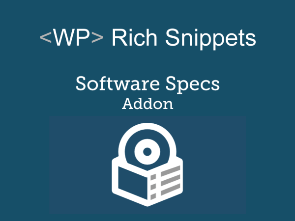 WP Rich Snippets Software Specs Addon 1.1
