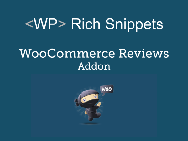WP Rich Snippets WooCommerce Reviews Addon 1.2