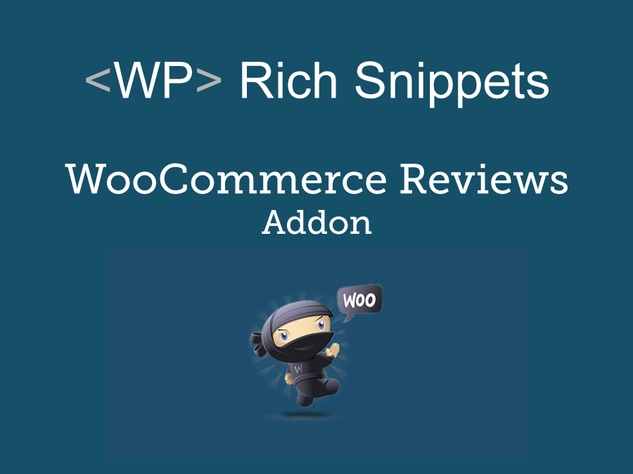 WP Rich Snippets WooCommerce Reviews Addon 1.2