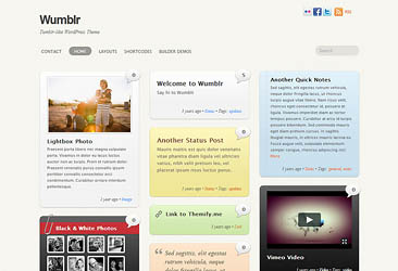 Themify Wumblr WordPress Theme 5.6.1