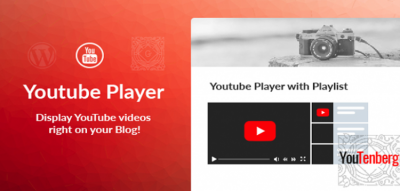 Youtenberg - Gutenberg YouTube Player with Playlist  1.0.2