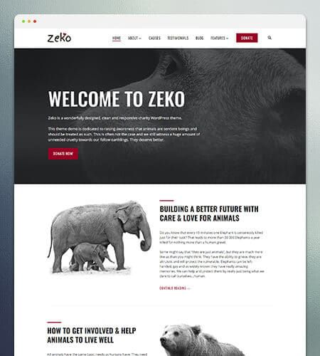 Zeko WordPress Theme