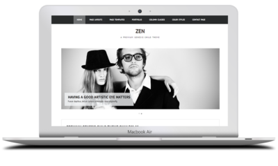 ZigZagPress Zen WordPress Theme 1.2.2