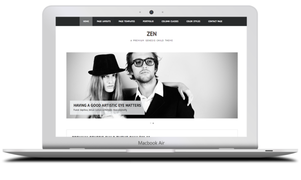 ZigZagPress Zen WordPress Theme 1.2.2