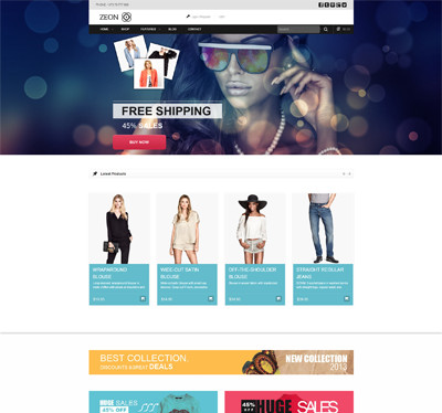 Tesla Themes Zeon WordPress Theme 1.6.14