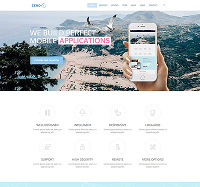 Tesla Themes Zero WordPress Theme 4.1.16